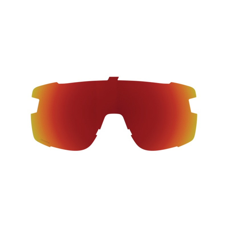 Smith Wildcat Red Mirror MTB Lens